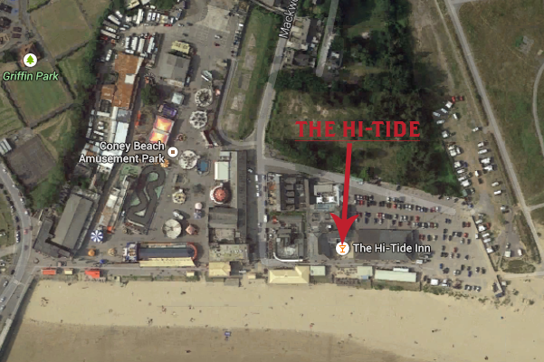 The Hi-Tide Location The Hi-Tide Location