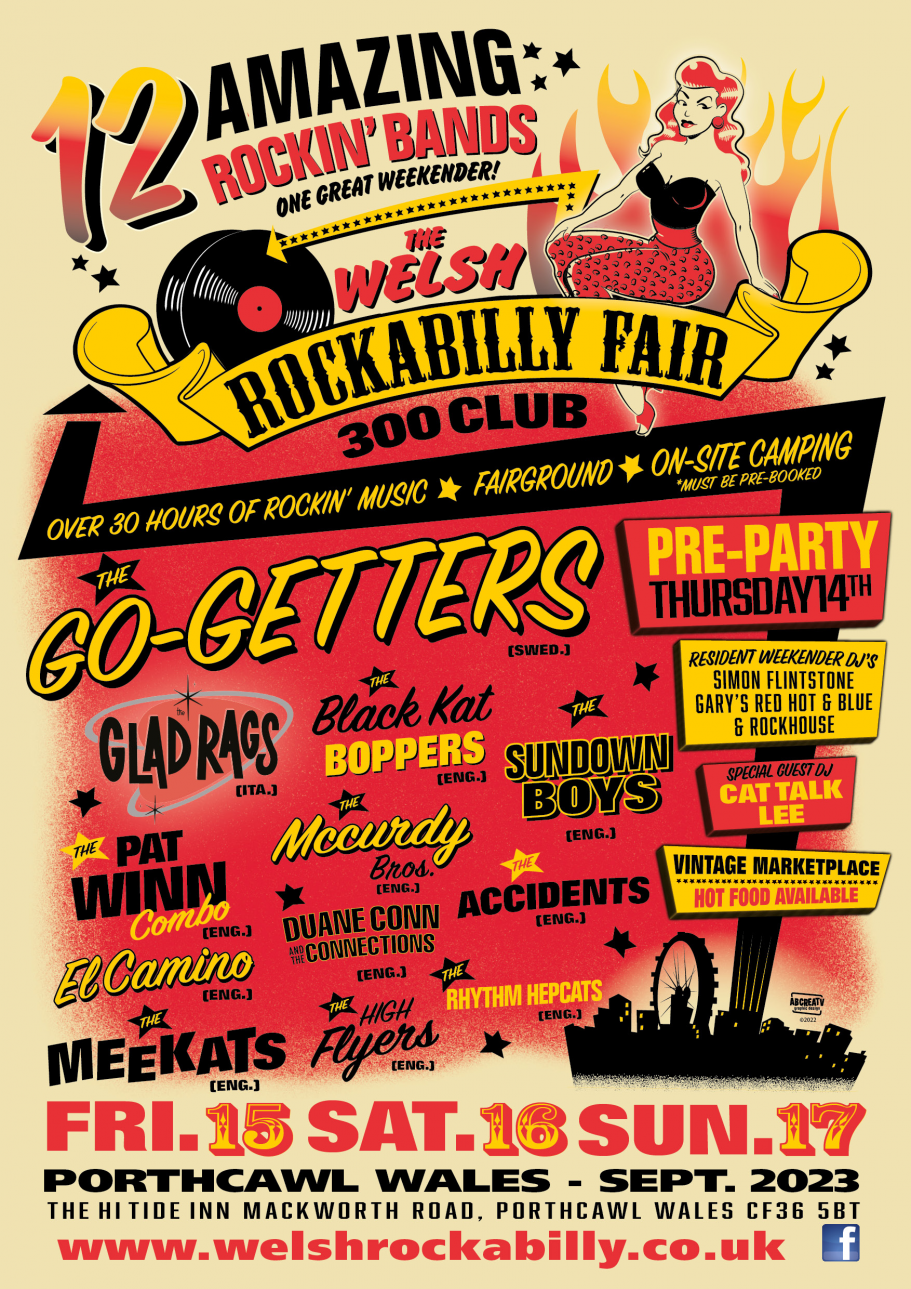 Programme & Tickets for the Rockabilly festival Hi Tide